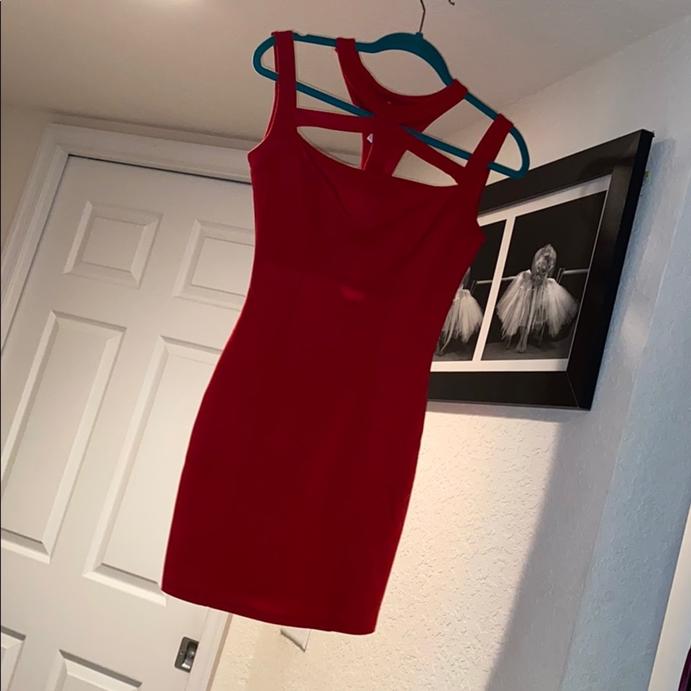 Sexy Red Dress